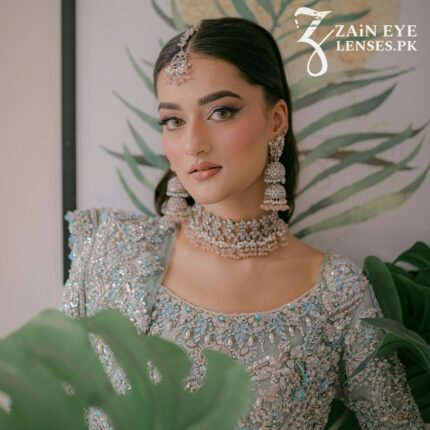 INSPIRE GRAY BRIDAL EYE CONTACT LENSES